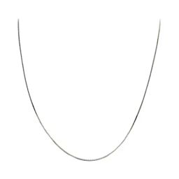 Waman Hari Pethe Jewellers BIS Hallmark 22k White Gold Chain-image-46