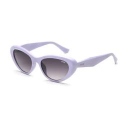 IDEE Grey Oval UV Protection Sunglasses for Women-image-65