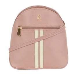 Baggit Pink Large Cross Body Bag-image-29