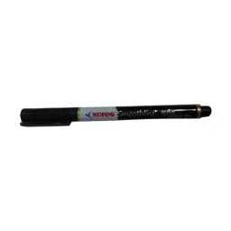 Kores CD/DVD/OHP Multimarker Pen Black Color-picture-17
