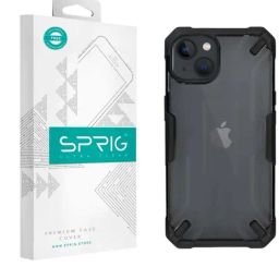 Sprig Armor Back Cover for APPLE iPhone 14 (Grey)-image-98