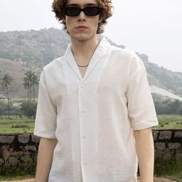 Campus Sutra Men Comfort Opaque Casual Shirt-image-15