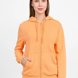 Skechers Women Cotton Long Sleeve Hooded Sweatshirt-image-32