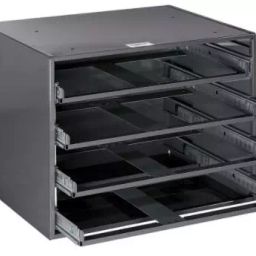 Klein Tools 4 Box Slide Rack 15-Inch 54477-3