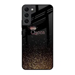 QRIOH Queen Printed Samsung Galaxy S22 Plus Silicone Back Case-picture-0