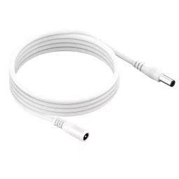 FEDUS Male to Female DC Plug 2.1x5.5 mm 12 V for CCTV, DVR, NVR, LED Strip, Baby Monitor, IP Camera-37