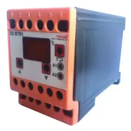 Minilec 1NO FOR TRIP + 1 NO FOR ALARM Output Thermistor Relay D2 BTR 1-41