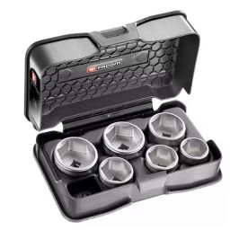FACOM Plastic Case Oil Cap Wrench Kit, D.163-J6PB-22