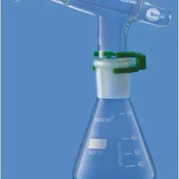 Borosil Tilt Measure Flasks Capacity 250 ml 5015012 image 1