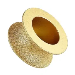 TileMaster Brazed Diamond Ceramic Grinding Wheel Round Shape Gold Color 30 mm Thickness 8 cm Length, TM-167-image-79