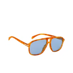 Vincent Chase Unisex Aviator Sunglasses with Polarised and UV Protected Lens-5