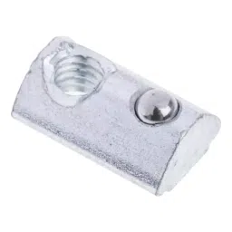 RS PRO M4 T-Slot Nut Connecting Component, Strut Profile 20 mm, Groove Size 5mm 1809103 (10 Piece)-18
