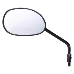 Uno Minda Shatterproof Glass Rear View Mirror (with Adaptor) - Left Hand for Hero CD Dawn (RV-5003L)-28