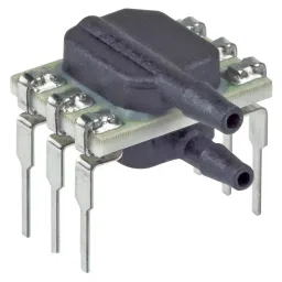 Honeywell Pressure Sensor, Gauge, 0-600Mbar, Dip, ABPDRRV600MGAA5-24