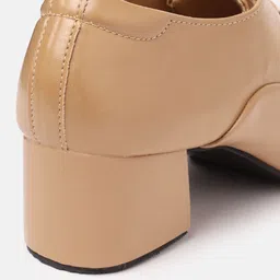 her by invictus Block Heel Derbys image 4