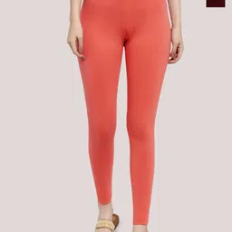 Trend Level Women Pack Of 2 Ankle Length Leggings-image-31