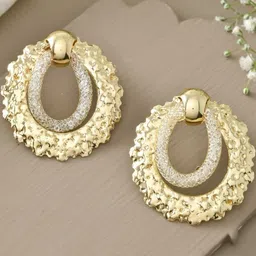 SUNBURST Contemporary Drop Earrings-18