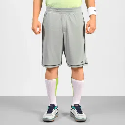 CONTRAST PIPING DETAIL SHORTS-picture-1