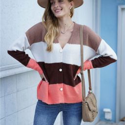 Oh Rare Women Colourblocked Pullover-image-76