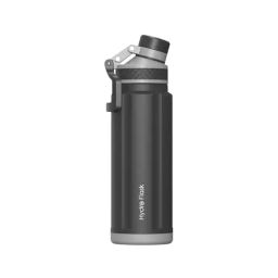 Goldmedal Hydro Vacuum Flask Double Wall Insulated Black With Grey 850 ml, GOL0428-image-56