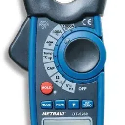 Metravi DT-5250 Digital AC/DC Clamp Meter True RMS 1000 A 600 V-18