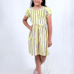TILISM Print Fit & Flare Dress-picture-11