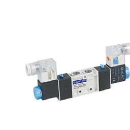JELPC 5/2-1/4 Inch Double Solenoid Valve JEL522D-32