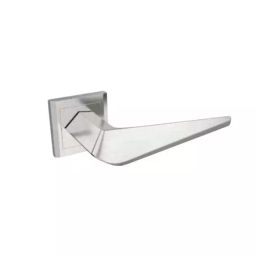 Godrej Rose Handle Smooth Euro Modern Theme Satin Steel Finish, 9262-picture-19
