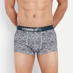LOGGERHEAD Printed Mid Rise Trunks - LHPT006-NAVY-Navy-picture-16