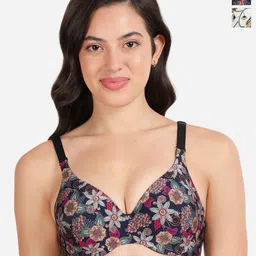 shyaway Pack Of 2 Floral Medium Lightly Padded T-shirt Bras With All Day Comfort-image-90