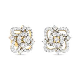 PC Jeweller Donegan 22 kt Gold Earrings-image-53