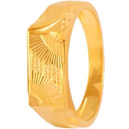 p.c. chandra jewellers P.C. Chandra 22 kt Gold Ring-picture-9