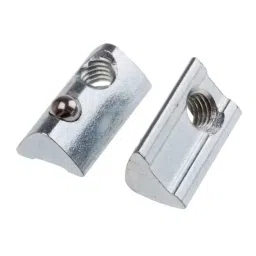 RS PRO M5 T-Slot Nut Connecting Component, Strut Profile 30 mm, Groove Size 6mm 7675529 (10 Piece)-image-21