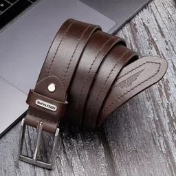 Red Tape Men Leather Belt-image-46