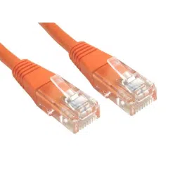 RS PRO RJ45 Male to RJ45 Male Terminated U/UTP Cat6 2 m Ethernet Cable Orange, 2406308-image-29