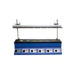 Shanti 100 ml 6 Regulator Micro Kjeldhal Digestion Unit S.S.I-14-39