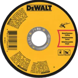 Dewalt DWA4547 Metal Red Grinding Wheel T27 (184 mm x 6.7 mm x 22.23 mm)-picture-41