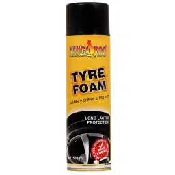 Kangaroo TYRE Foam 500 ML - Extreme Shine - Hi Tech Formulation-picture-11