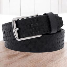 Provogue Men Textured Leather Formal Belt-picture-38