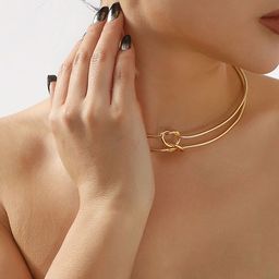 LULU & SKY Gold-PlatedJewellery Set-image-13