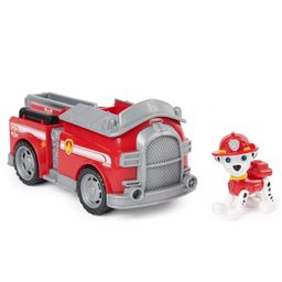 PAW Patrol Basic Free Wheel Vehicle Marshall Fire Engine - Red-22