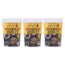 Naturally Yours Buckwheat Noodles Pack of 3- 180 g Each-image-5