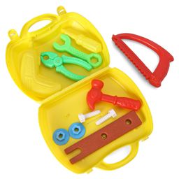 Mamma Mia BB Tool Play Set 12 Pieces- Multicolour-9