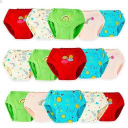 SuperBottoms Pack Of 15 Super Soft 100% Pure Cotton Breathable Briefs  - Multi Colour-image-86