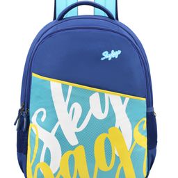 Skybags Qube 01 School Backpack Blue - Height 17 Inches-image-69