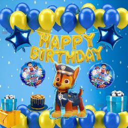 Puchku Paw Patrol Theme Birthday, Baby Shower Party Decoration Kit --image-53