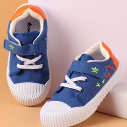 Cute Walk by Babyhug Casual Shoes with Velcro and Dinosaur Embroidery - Blue-image-74