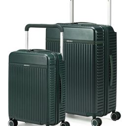 Assembly Hard Luggage Set of 2 | Premium Polycarbonate Check-In (24 inches) & Check-in Trolley Bags (28 inches) with Wide Handle & Noise-Free Wheels-Rover Green-13