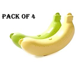 INPOUT Pack of 4 Banana Cases(Color may Vary)-20