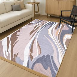 RRC Polyester Soft & Durable Carpet - Multicolor-picture-43